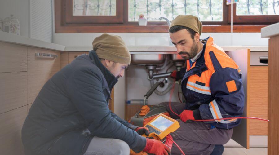 Professional water heater repair in Mchenry, ND